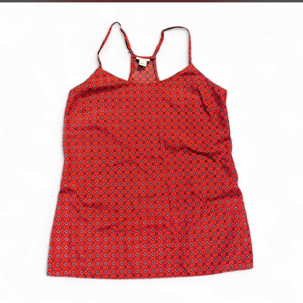J. Crew red tank